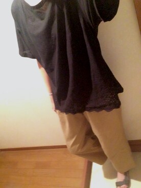 「PONY（ポニー）のアイテム」を使った、なのさん（レディース・171cm）の夏コーディネート