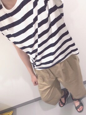 「PONY（ポニー）のアイテム」を使った、なのさん（レディース・171cm）の夏コーディネート