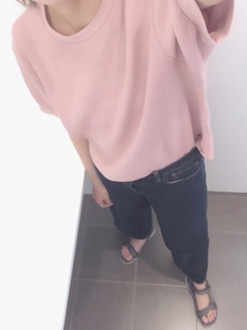 「PONY（ポニー）のアイテム」を使った、なのさん（レディース・171cm）の夏コーディネート