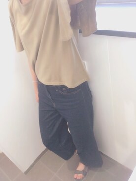 「PONY（ポニー）のアイテム」を使った、なのさん（レディース・171cm）の夏コーディネート