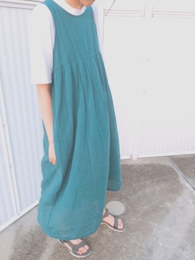 「PONY（ポニー）のアイテム」を使った、なのさん（レディース・171cm）の夏コーディネート