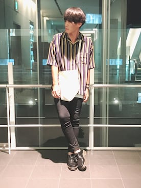 まきおさんのコーディネート