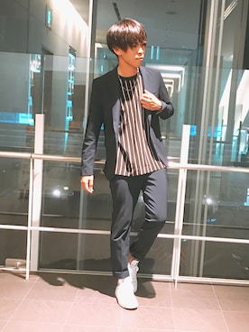 まきおさんのコーディネート