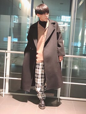 まきおさんのコーディネート