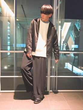 まきおさんのコーディネート