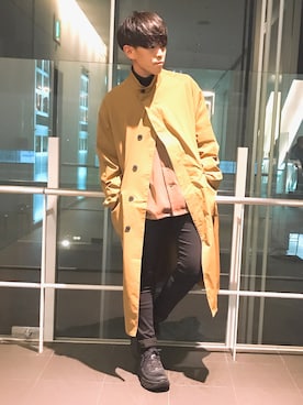 まきおさんのコーディネート