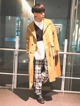 まきおさんのコーディネート