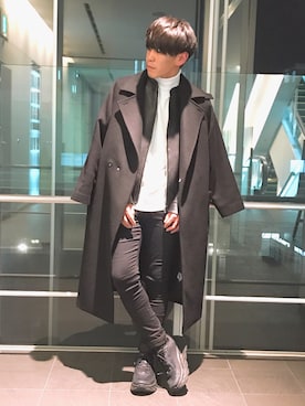 まきおさんのコーディネート