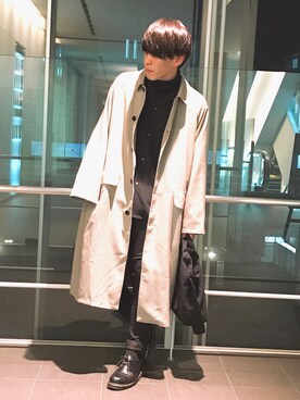 まきおさんのコーディネート