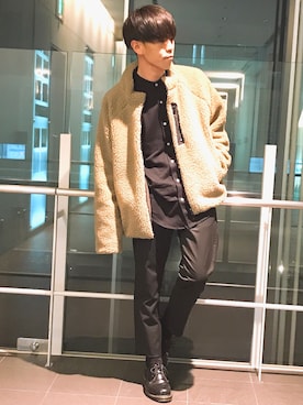 まきおさんのコーディネート