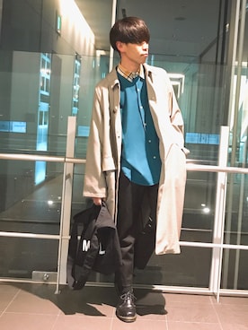 まきおさんのコーディネート