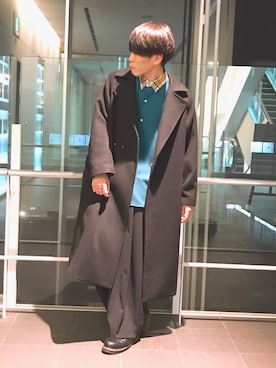 まきおさんのコーディネート