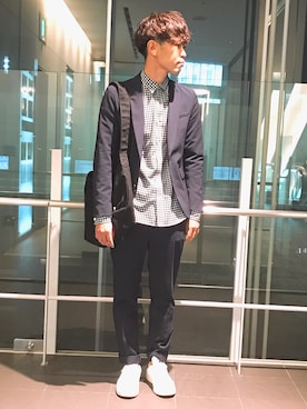 まきおさんのコーディネート