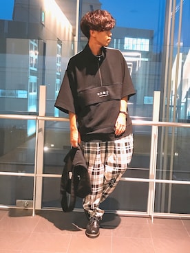 まきおさんのコーディネート