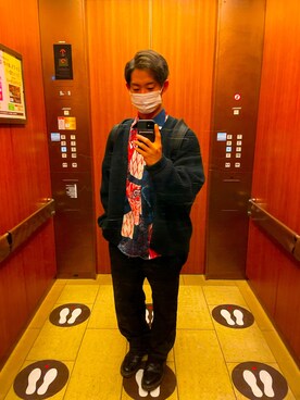 さん汰さんのコーディネート