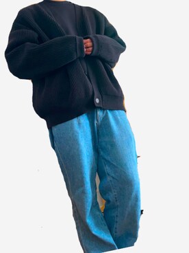 「STUDIOUS（ステュディオス）のアイテム（スウェット）」を使った、さん汰さん（メンズ・170cm）の春コーディネート