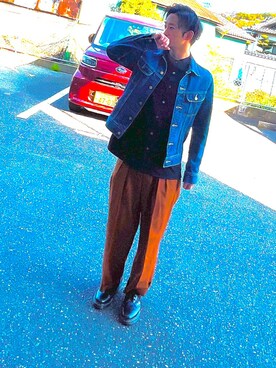 さん汰さんのコーディネート