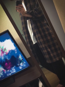 「ANCHOR（アンカー）のアイテム（リング）」を使った、Yugaさん（メンズ・174cm）の秋コーディネート