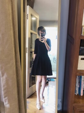 「Nothing special（ナッシングスペシャル）のアイテム（ワンピース/ドレス）」を使った、Dianewongさん（レディース・160cm）の春コーディネート