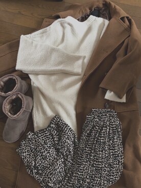 さっちゃんさん（レディース・165cm）の冬コーディネート