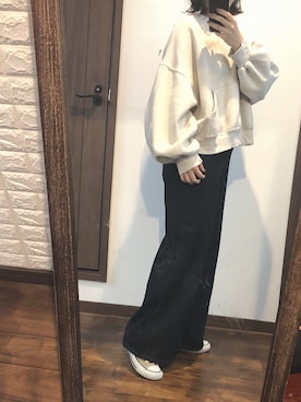 さっちゃんさん（レディース・165cm）の春コーディネート