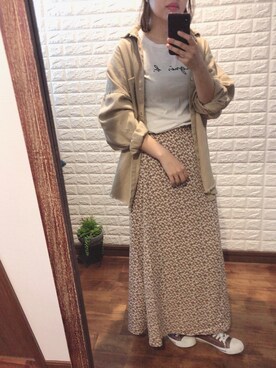 さっちゃんさん(レディース・165cm)の春コーディネート