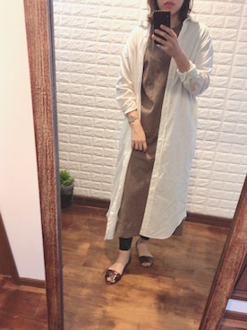 さっちゃんさん（レディース・165cm）の春コーディネート