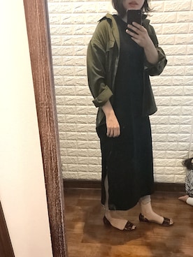 さっちゃんさん（レディース・165cm）の春コーディネート