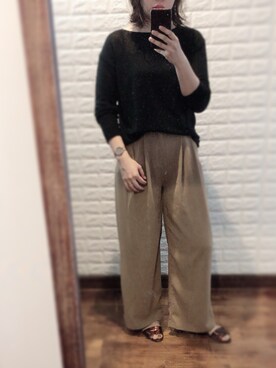 さっちゃんさん（レディース・165cm）の春コーディネート