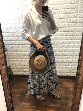 さっちゃんさん（レディース・165cm）の夏コーディネート