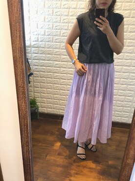 さっちゃんさん（レディース・165cm）の夏コーディネート