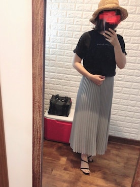 さっちゃんさん（レディース・165cm）の夏コーディネート