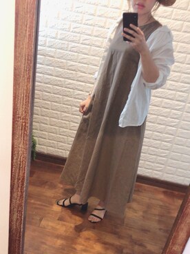 さっちゃんさん（レディース・165cm）の夏コーディネート