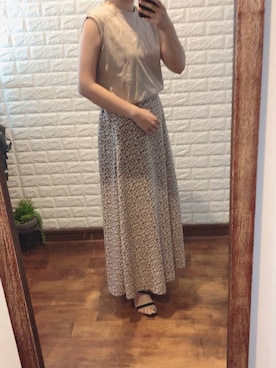 さっちゃんさん（レディース・165cm）の夏コーディネート