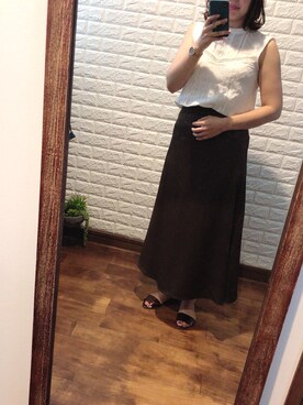 さっちゃんさん（レディース・165cm）の夏コーディネート