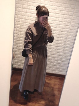 「3rd Spring select（サードスプリングセレクト）のアイテム」を使った、さっちゃんさん（レディース・165cm）の秋コーディネート