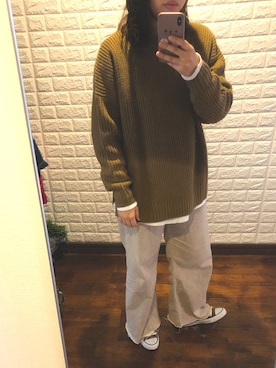 さっちゃんさん（レディース・165cm）の冬コーディネート