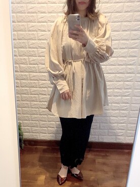 さっちゃんさん（レディース・165cm）の春コーディネート