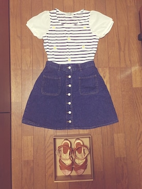 まりもこなさんのコーディネート