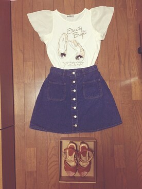 まりもこなさんのコーディネート