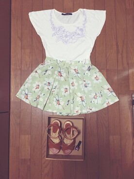 まりもこなさんのコーディネート