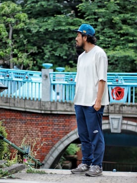 「NATAL DESIGN（ネイタルデザイン）のアイテム（Tシャツ/カットソー）」を使った、SCATTER BRAIN nicoじいさん（メンズ・174cm）の春コーディネート