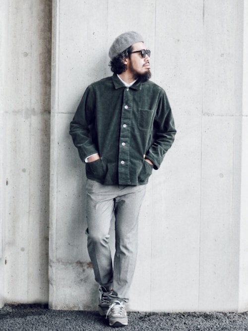 なすびさん専用 NATAL DESIGN ダークグリーン コーデュロイジャケット なすびさん専用 NATAL DESIGN ダークグリーン コーデュロイ
