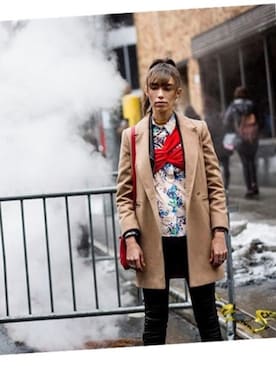 Thania Peckさんのコーディネート