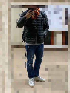 ひろさん（メンズ・170cm）の冬コーディネート