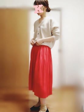 ankoさん（レディース・157cm）の春コーディネート