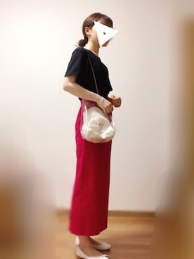 ankoさん（レディース・157cm）の夏コーディネート