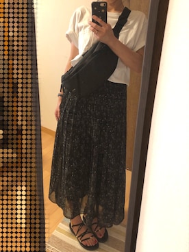 「Teva（テバ）のアイテム」を使った、tomokaさん（レディース・155cm）の夏コーディネート