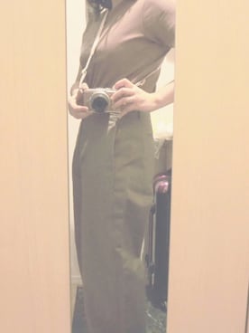 「ミラーレス一眼」｜aさん（レディース・156cm）の夏コーディネート