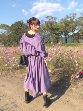 「シンプルおしゃれが好き」｜marinaさん（レディース・154cm）の秋コーディネート